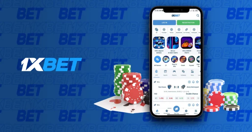 1xBet Casino Application