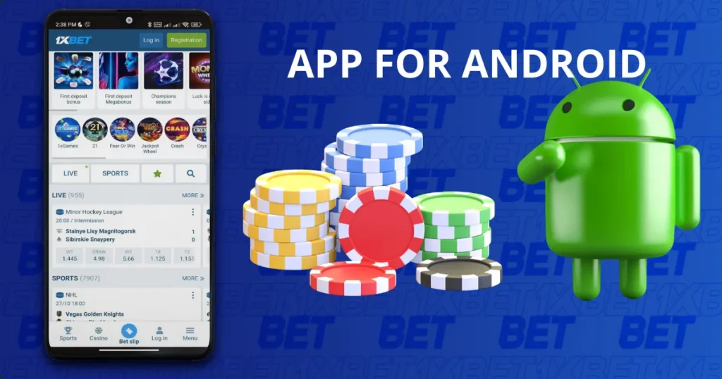 1xBet How to Download on Android