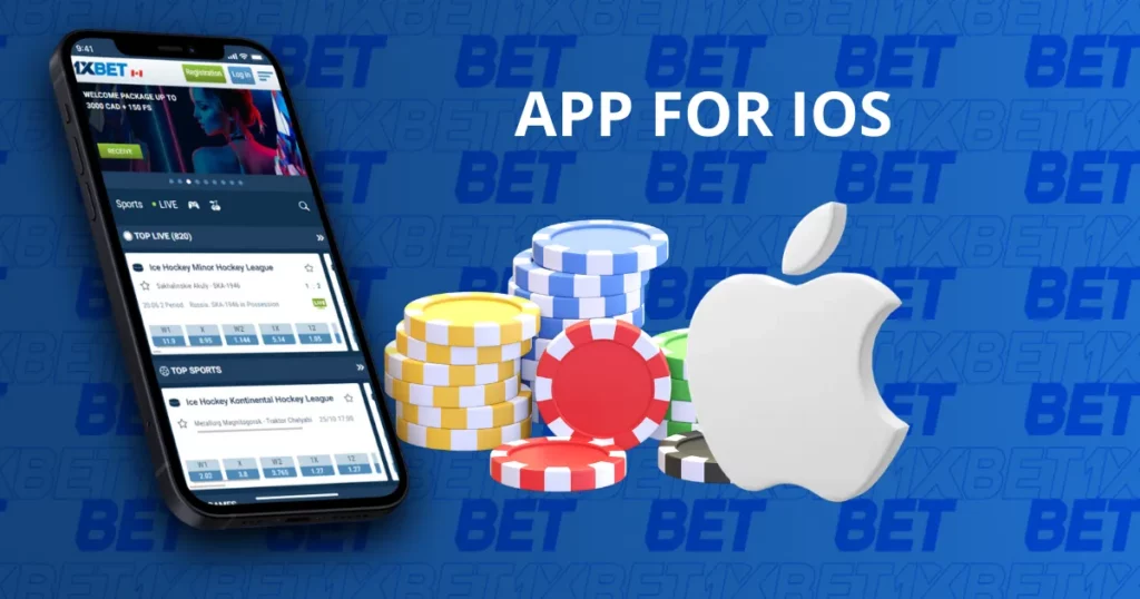 1xBet App for iOS Philippines