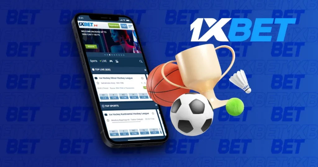 1xBet Mobile Sports Betting in Philippines