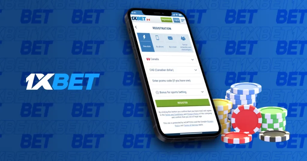 1xBet Registering an Account Philippines