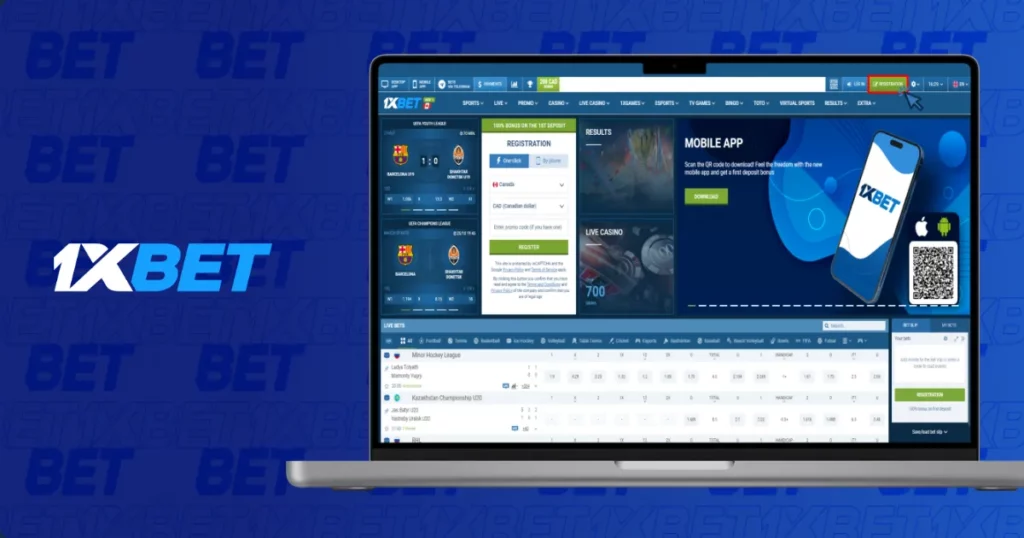 1xBet Pagpaparehistro Pilipinas